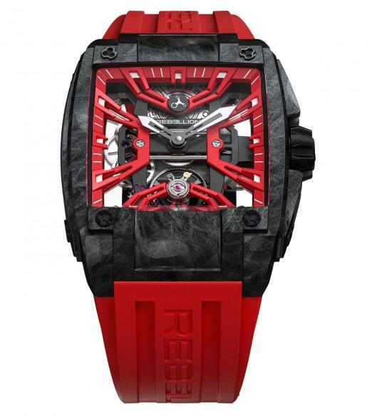 Rebellion Re-Volt Skeletonized watches for sale